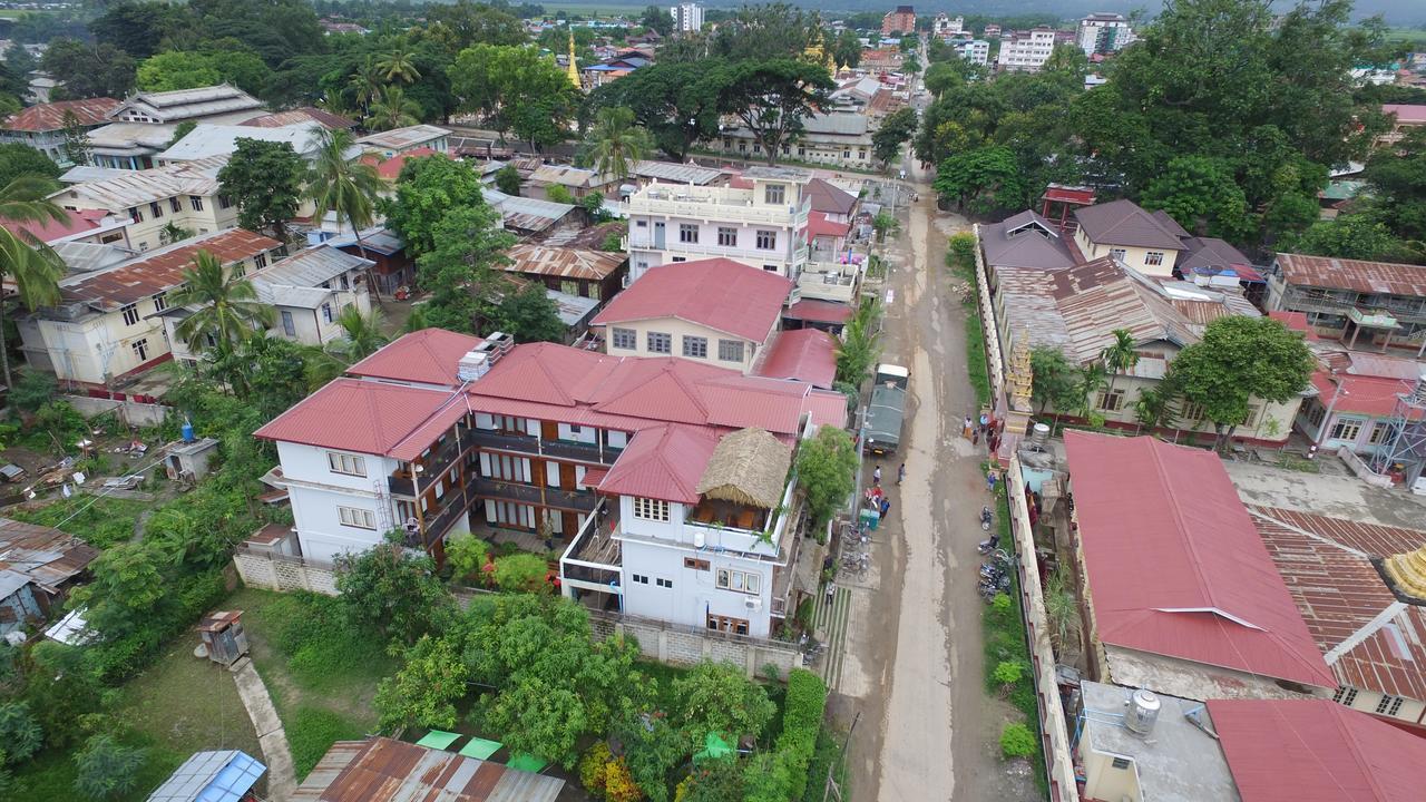Three Seasons Inn & Spa Nyaung Shwe Exterior photo
